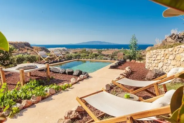 Grand Ev, 3 Yatak Odası, Havuz Kullanımı (Plunge Pool)