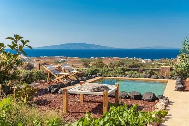 Grand Ev, 3 Yatak Odası, Havuz Kullanımı (Plunge Pool)