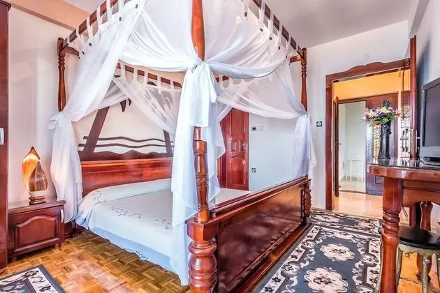 Deluxe Apart Daire, 1 Yatak Odası, 2 Banyolu, Deniz Manzaralı