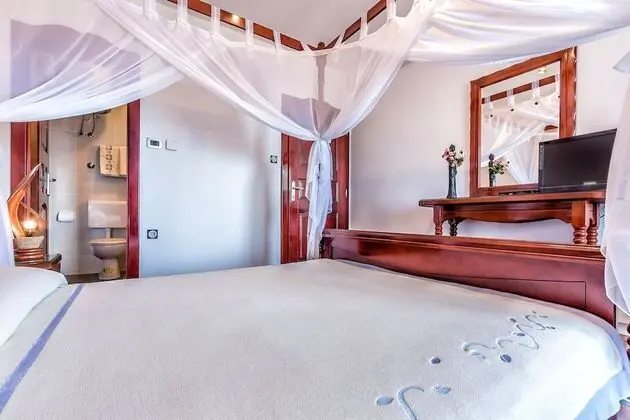 Deluxe Apart Daire, 1 Yatak Odası, 2 Banyolu, Deniz Manzaralı