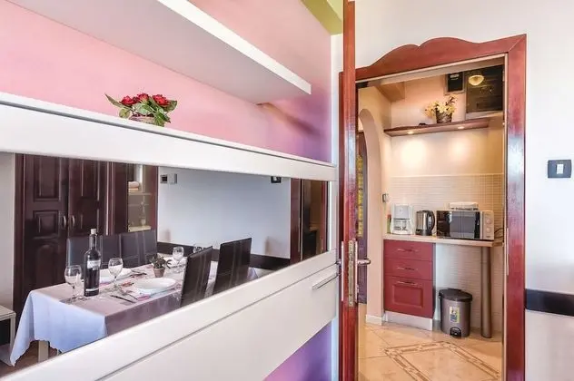 Deluxe Apart Daire, 1 Yatak Odası, 2 Banyolu, Deniz Manzaralı