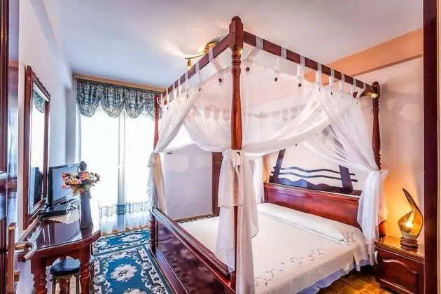 Deluxe Apart Daire, 1 Yatak Odası, 2 Banyolu, Deniz Manzaralı