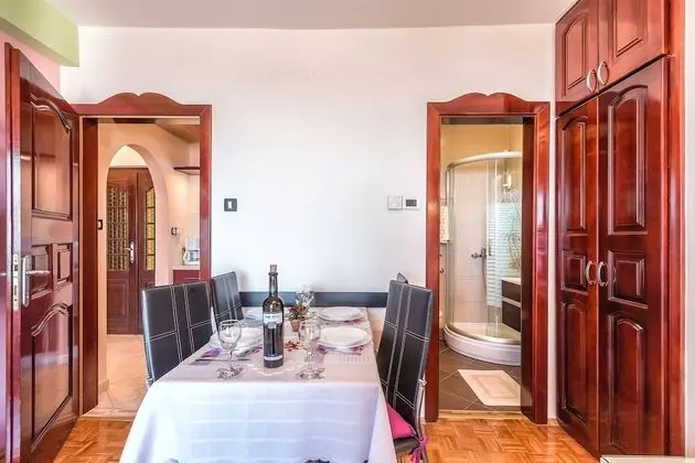 Deluxe Apart Daire, 1 Yatak Odası, 2 Banyolu, Deniz Manzaralı