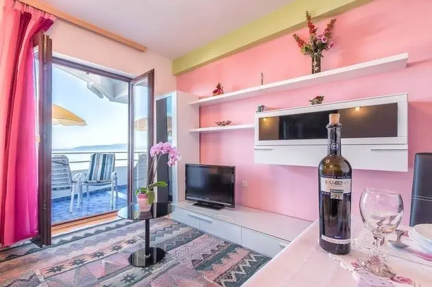 Deluxe Apart Daire, 1 Yatak Odası, 2 Banyolu, Deniz Manzaralı