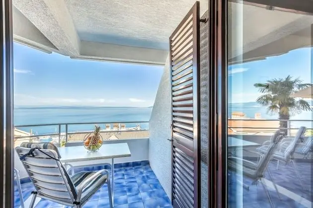 Deluxe Apart Daire, 1 Yatak Odası, 2 Banyolu, Deniz Manzaralı