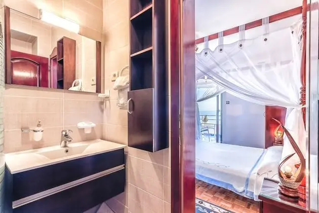 Deluxe Apart Daire, 1 Yatak Odası, 2 Banyolu, Deniz Manzaralı
