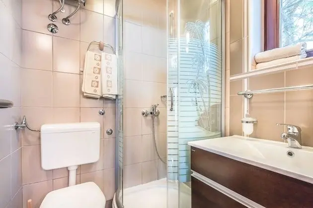 Deluxe Apart Daire, 1 Yatak Odası, 2 Banyolu, Deniz Manzaralı