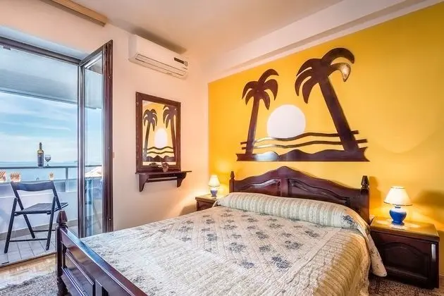 Premium Apart Daire, 1 Yatak Odası, 2 Banyolu, Deniz Manzaralı