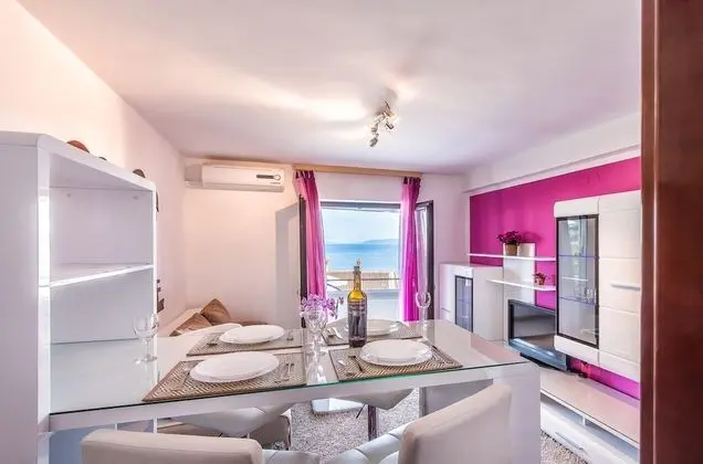 Premium Apart Daire, 1 Yatak Odası, 2 Banyolu, Deniz Manzaralı