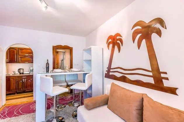 Premium Apart Daire, 1 Yatak Odası, 2 Banyolu, Deniz Manzaralı