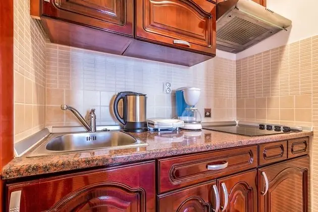 Premium Apart Daire, 1 Yatak Odası, 2 Banyolu, Deniz Manzaralı