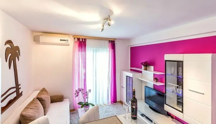 Premium Apart Daire, 1 Yatak Odası, 2 Banyolu, Deniz Manzaralı