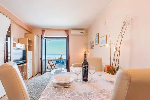 Superior Apart Daire, 1 Yatak Odası, 2 Banyolu, Deniz Manzaralı