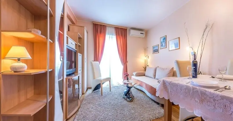 Superior Apart Daire, 1 Yatak Odası, 2 Banyolu, Deniz Manzaralı
