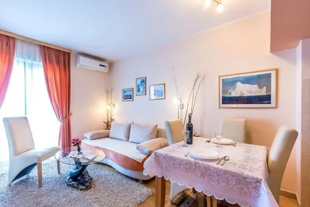 Superior Apart Daire, 1 Yatak Odası, 2 Banyolu, Deniz Manzaralı
