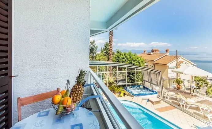 Superior Apart Daire, 1 Yatak Odası, 2 Banyolu, Deniz Manzaralı