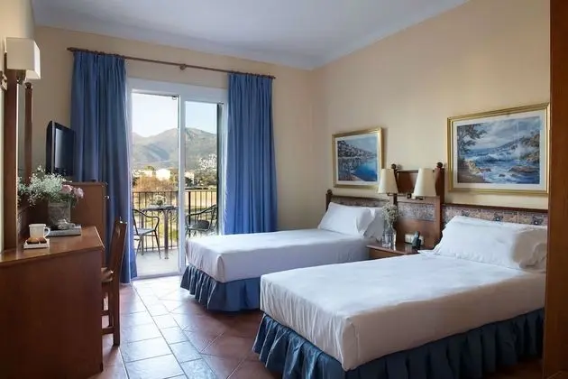 Tek Büyük Yataklı Oda, Teras