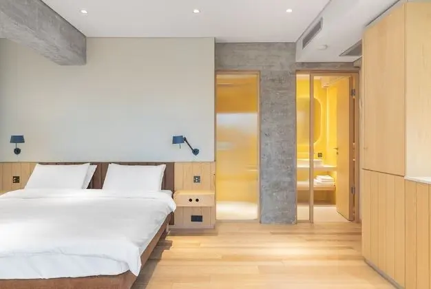 Superior Stüdyo, 1 En Büyük (King) Boy Yatak, Balkon