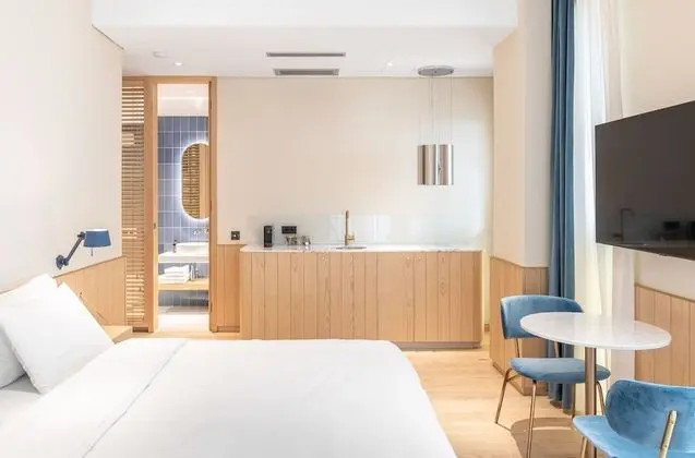 Superior Stüdyo, 1 En Büyük (King) Boy Yatak, Teras