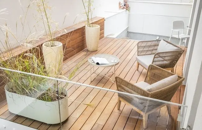 Superior Stüdyo, 1 En Büyük (King) Boy Yatak, Teras