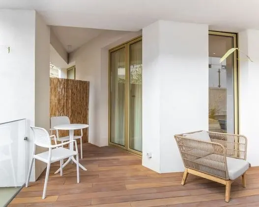 Superior Stüdyo, 1 En Büyük (King) Boy Yatak, Teras