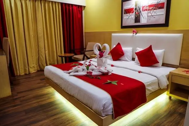 Deluxe Tek Büyük Yataklı Oda, 1 Çift Kişilik Yatak, Sigara İçilmez, Avlu Manzaralı