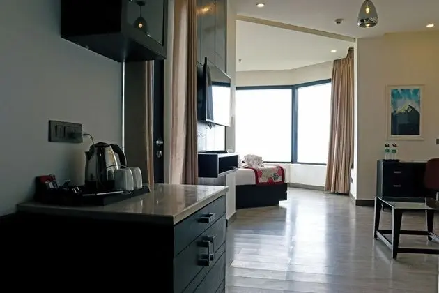 Premium Tek Büyük Yataklı Oda, Vadi Manzaralı
