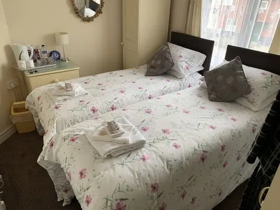 Tek Büyük veya İki Ayrı Yataklı Oda, 1 Çift Kişilik Yatak, Sigara İçilmez