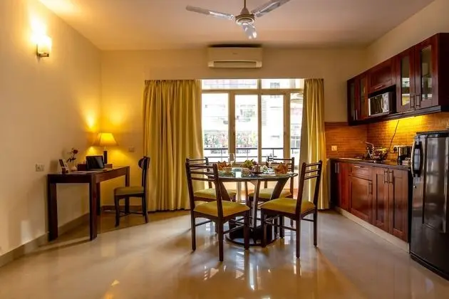 One Bedroom Apartment