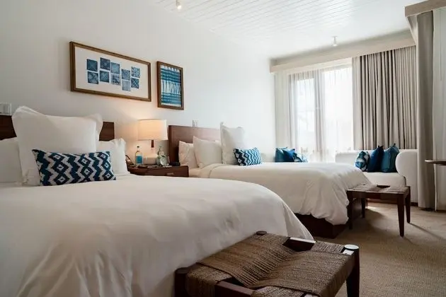 Junior Süit, 2 Büyük (Queen) Boy Yatak, Okyanus Manzaralı