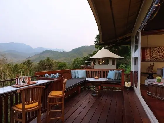 Hilltop Tent