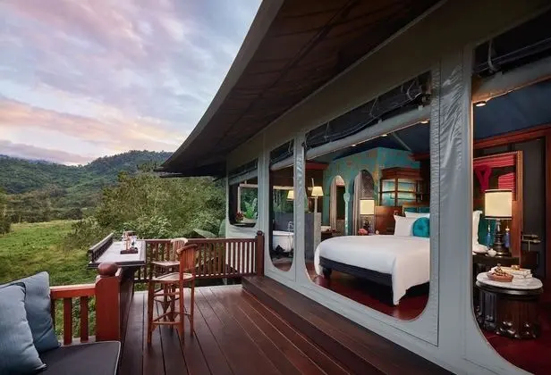 Hilltop Tent