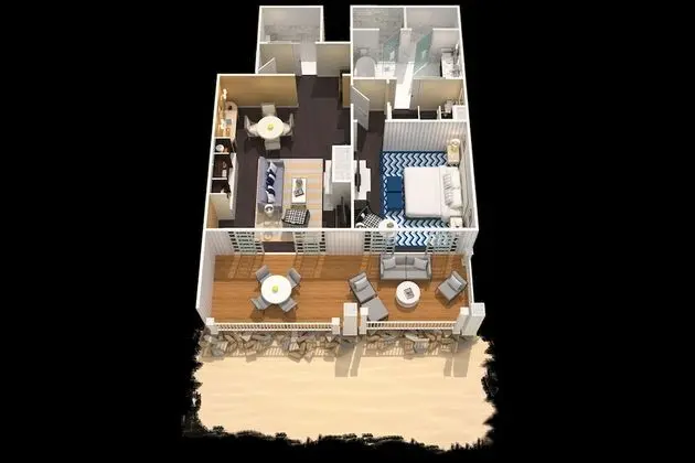 Süit (Beach House)