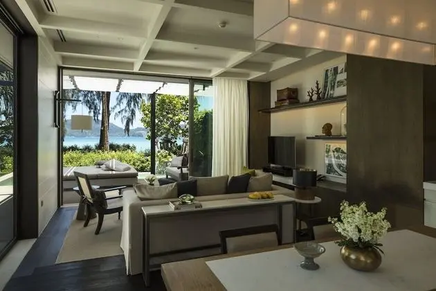 Villa, 1 En Büyük (King) Boy Yatak, Denize Sıfır (Pool)