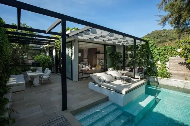 Villa, 1 En Büyük (King) Boy Yatak, Denize Sıfır (Pool)
