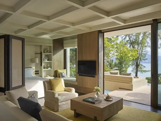 Oda, 1 En Büyük (King) Boy Yatak, Lagün Manzaralı (Pool Pavillion)