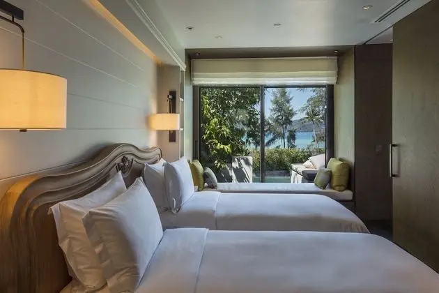 Oda, 2 Yatak Odası, Kısmi Deniz Manzarası (Pool Pavillion)