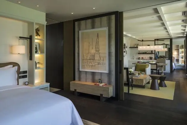 Oda, 2 Yatak Odası, Kısmi Deniz Manzarası (Pool Pavillion)
