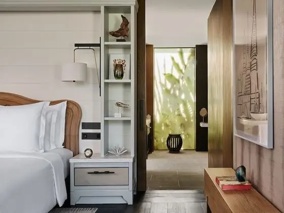 Oda, 2 Yatak Odası, Kısmi Deniz Manzarası (Pool Pavillion)