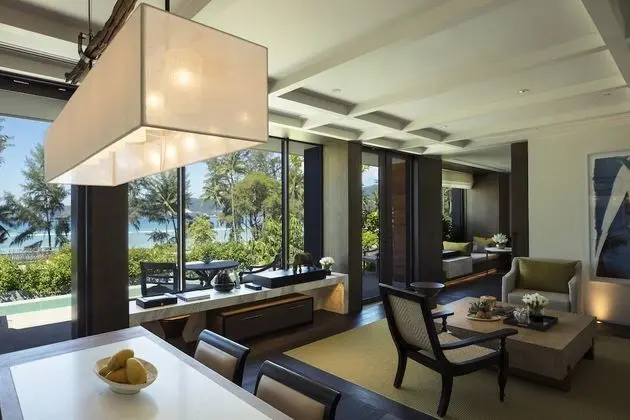 Oda, 2 Yatak Odası, Kısmi Deniz Manzarası (Pool Pavillion)