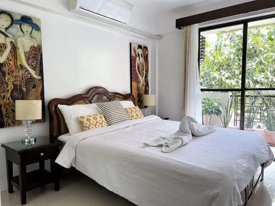 Luxury Apart Daire, 2 Yatak Odası, Balkon