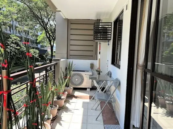 Luxury Apart Daire, 2 Yatak Odası, Balkon