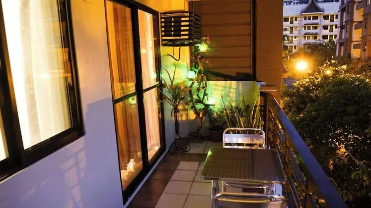 Luxury Apart Daire, 2 Yatak Odası, Balkon