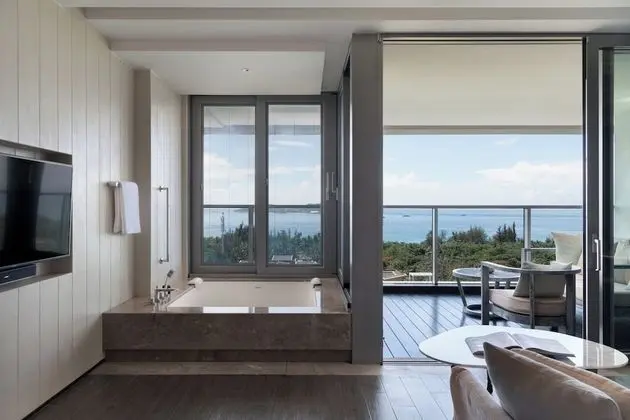 Oda, 1 En Büyük (King) Boy Yatak, Okyanus Manzaralı (Panoramic Ocean View)