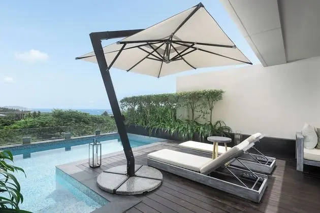 Oda, 2 Tek Kişilik Yatak, Okyanus Manzaralı (Pool)