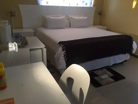 Luxury Tek Büyük Yataklı Oda