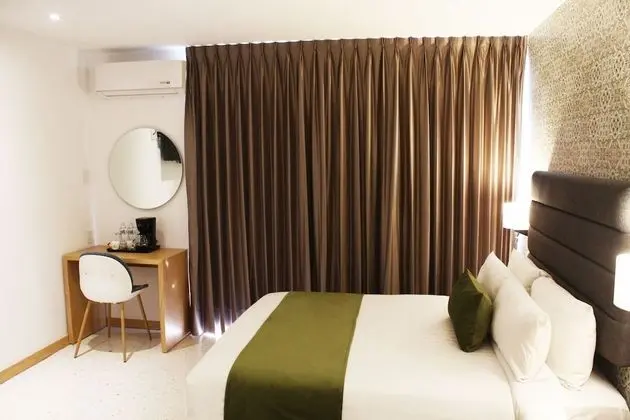 Habitacion Deluxe 1 Queen Bed
