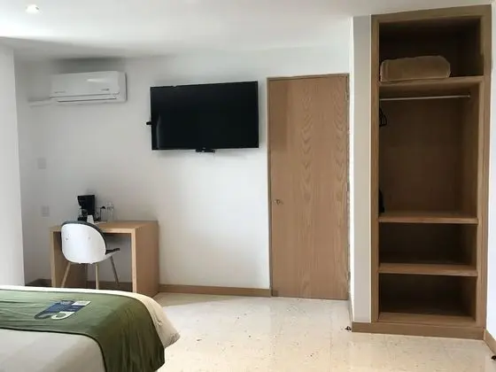 Habitacion Deluxe 1 Queen Bed