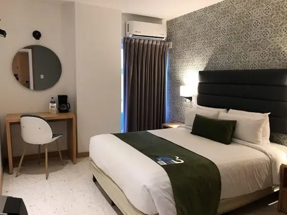 Habitacion Deluxe 1 Queen Bed