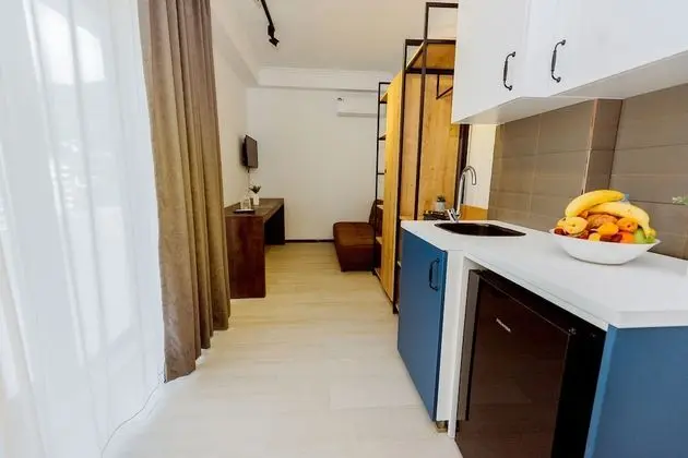 Deluxe Tek Büyük Yataklı Oda, Deniz Manzaralı